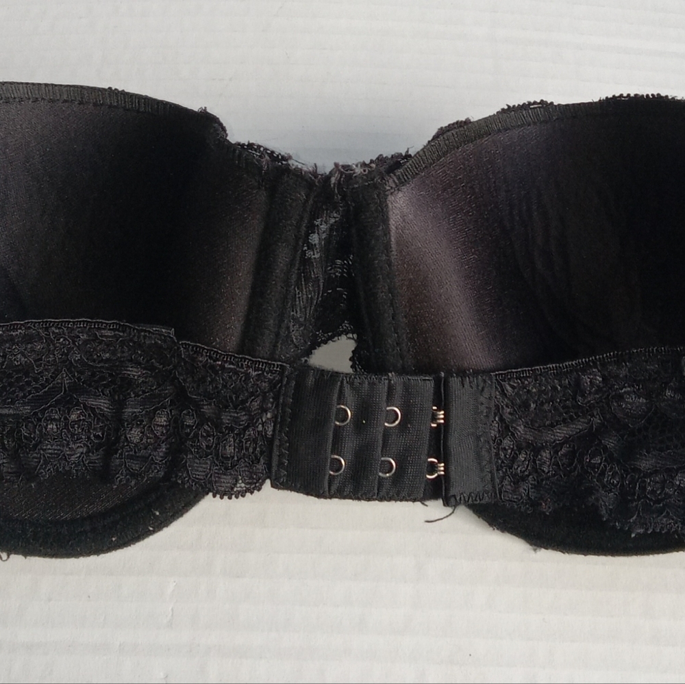 Chinese laundry lace strapless wire bra 36B - Picture 3 of 5